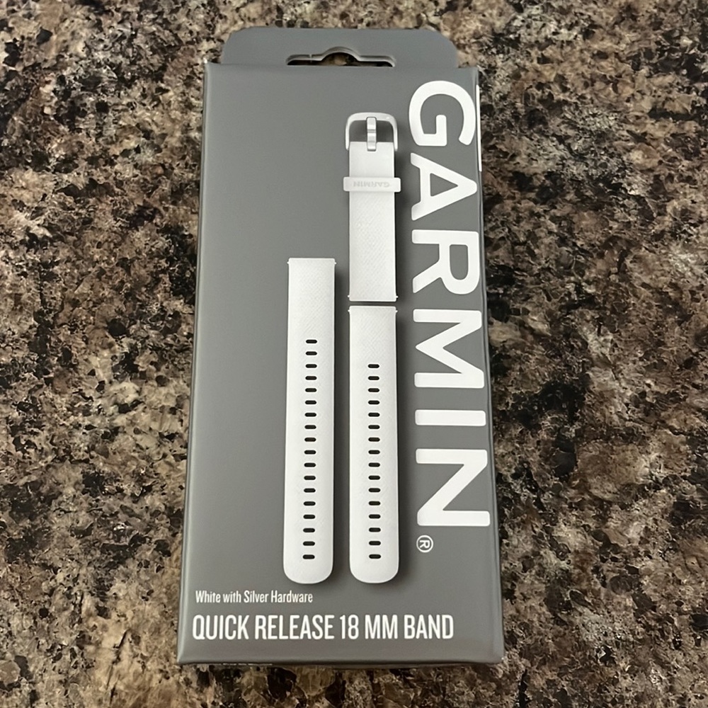 Garmin Quick Release 18 mm band